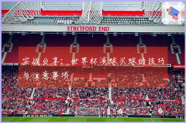 实战分享：世界杯滚球买球的技巧与注意事项