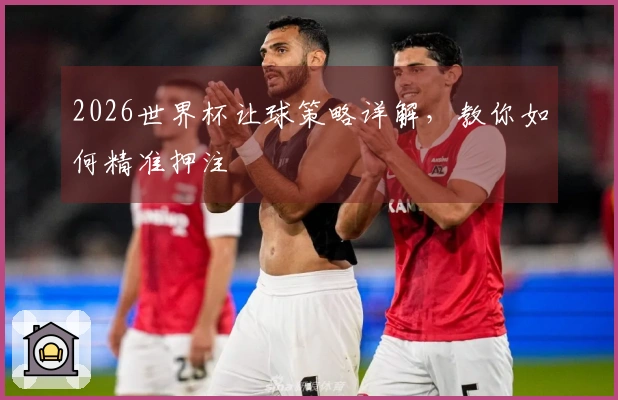2026世界杯让球策略详解，教你如何精准押注