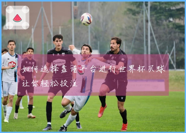 如何选择靠谱平台进行世界杯买球让你轻松投注
