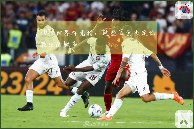 2026世界杯竞猜，这些因素决定你胜出的概率