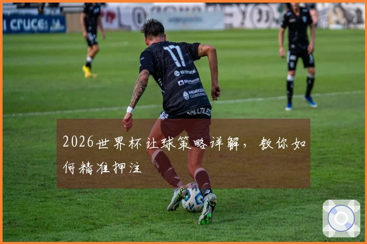 2026世界杯让球策略详解，教你如何精准押注