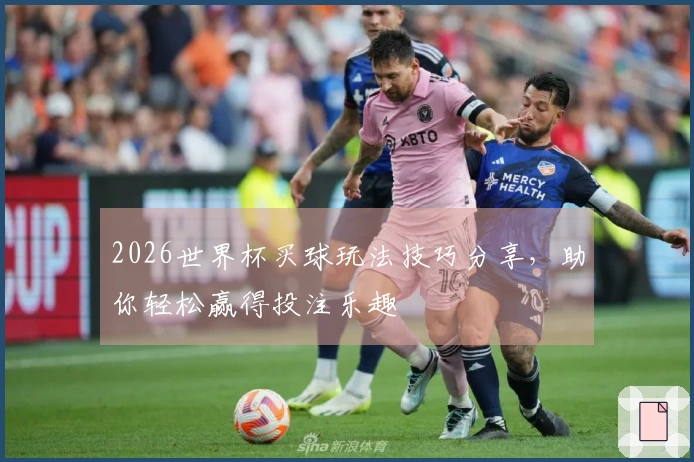 2026世界杯买球玩法技巧分享，助你轻松赢得投注乐趣